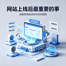 广安建站-网站上线后最重要的事:全面的网站测试与优化指南