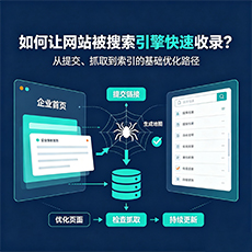 广安建站-如何让网站被搜索引擎快速收录？