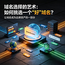 广安建站-域名选择的艺术：如何挑选一个“好”域名？