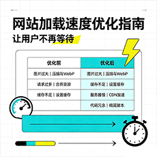 广安建站-网站加载速度优化指南：让用户不再等待