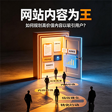 广安建站-网站内容为王：如何规划高价值内容以吸引用户？