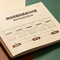 广安建站-网站改版的挑战与对策：确保平稳过渡的完整流程