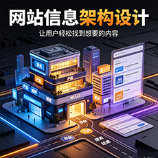 广安建站-网站信息架构设计：让用户轻松找到想要的内容