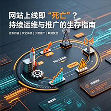 邻水建站-网站上线即“死亡”？持续运维与推广的生存指南