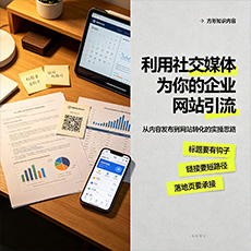 广安建站-利用社交媒体为你的企业网站引流