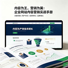 广安建站-内容为王，营销为翼：企业网站内容营销实战手册