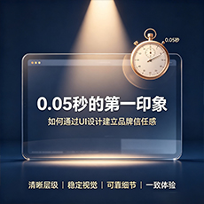 广安建站-0.05秒的第一印象：如何通过UI设计建立品牌信任感