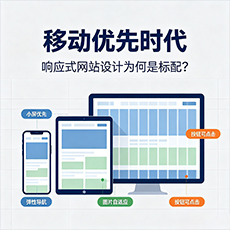 广安建站-移动优先时代：响应式网站设计为何是标配？