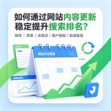 广安建站-如何通过网站内容更新稳定提升搜索排名？