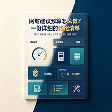 广安建站-网站建设预算怎么做？一份详细的费用清单