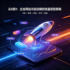 广安建站-从0到1：企业网站冷启动期的流量获取策略