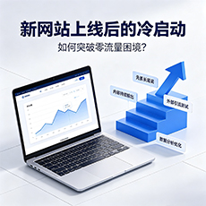 广安建站-新网站上线后的冷启动：如何突破零流量困境？