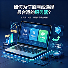 广安建站-如何为你的网站选择最合适的服务器？