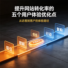 广安建站-提升网站转化率的五个用户体验优化点