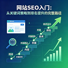 广安建站-网站SEO入门：从关键词策略到排名提升的完整路径